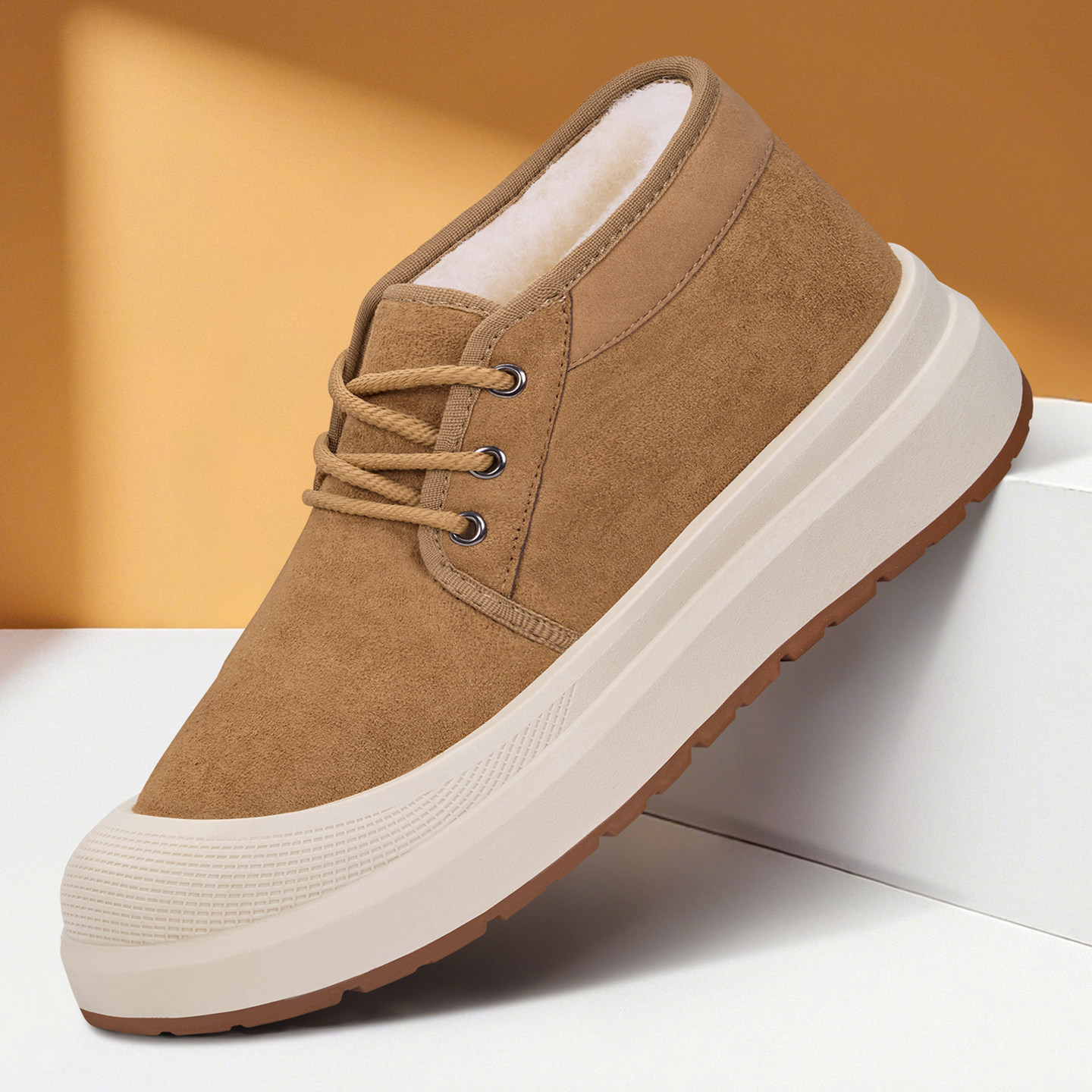 老北京棉鞋男冬季新款羊毛雪地靴加绒加厚棉靴时尚保暖防滑爸爸鞋,流行男鞋,棉鞋,淘宝优惠券,粉丝福利购,淘宝优惠卷