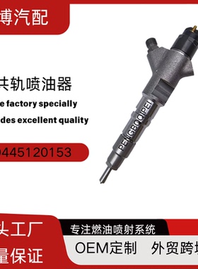 0445120153共轨喷油器总成适用于俄罗斯卡玛兹/Kamaz车型现货直发