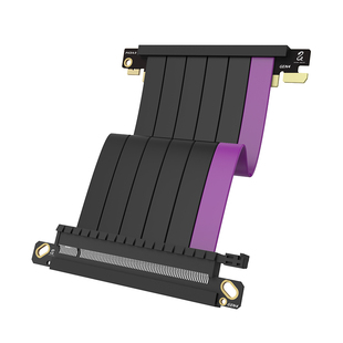 闪鳞机箱专用显卡延长线PCI E4.0双反接口迷你miniITX