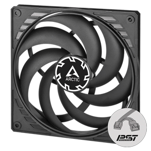 ARCTIC P14 Slim PWM PST薄款14厘米机箱散热风扇温控台式机风扇