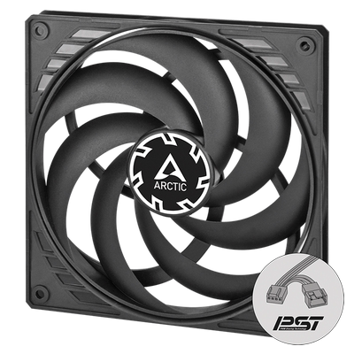 ARCTIC P14 Slim PWM PST薄款14厘米机箱散热风扇温控台式机风扇