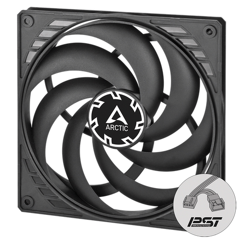 ARCTIC P14 Slim PWM PST薄款14厘米机箱散热风扇温控台式机风扇