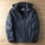 Navy Blue Fleece-Lined
