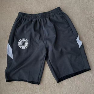 湖人勇士快船训练短裤 美式速干休闲篮球短裤热身运动裤男