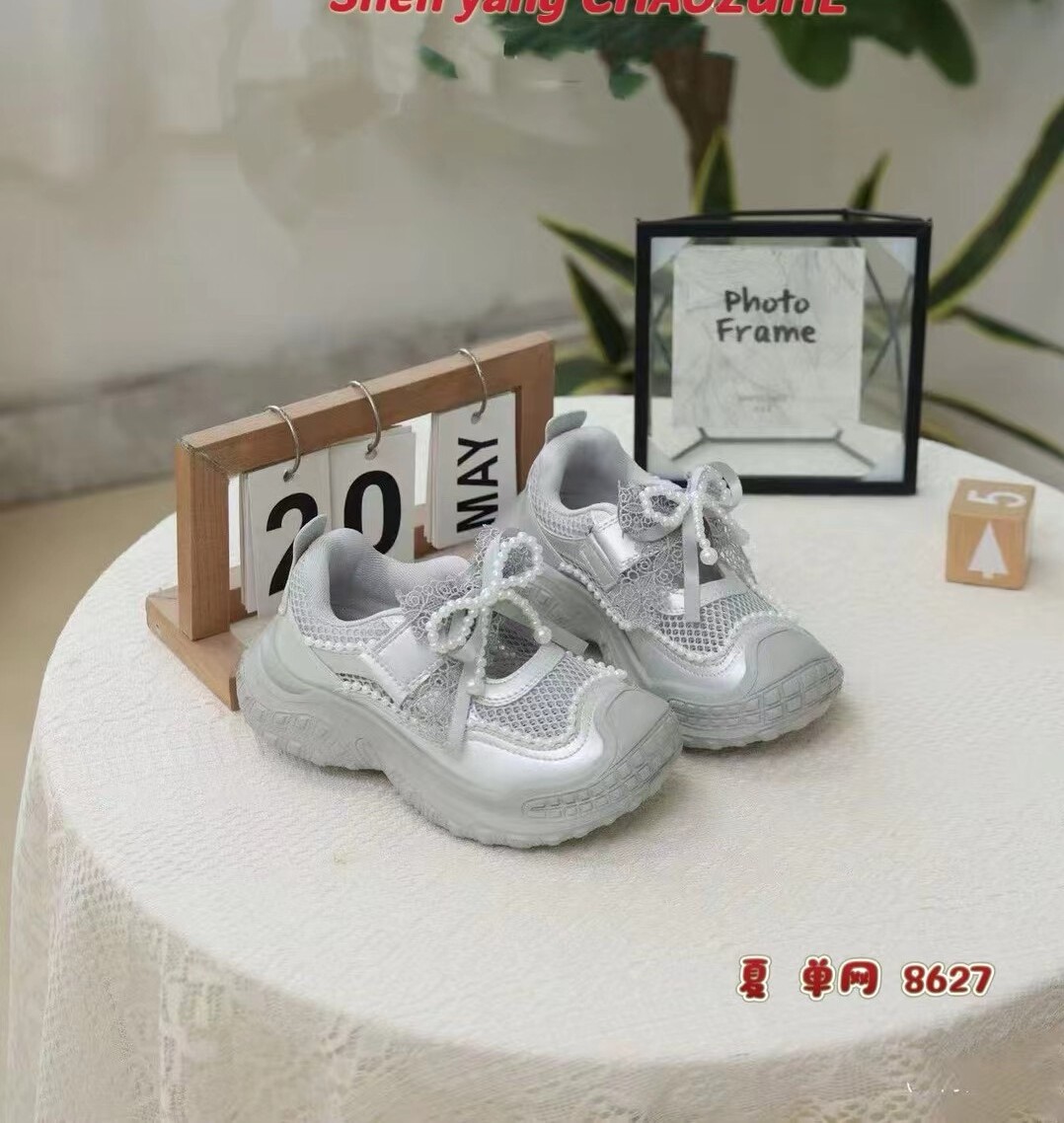 品牌撤柜单网玛丽珍女童运动鞋框子鞋
