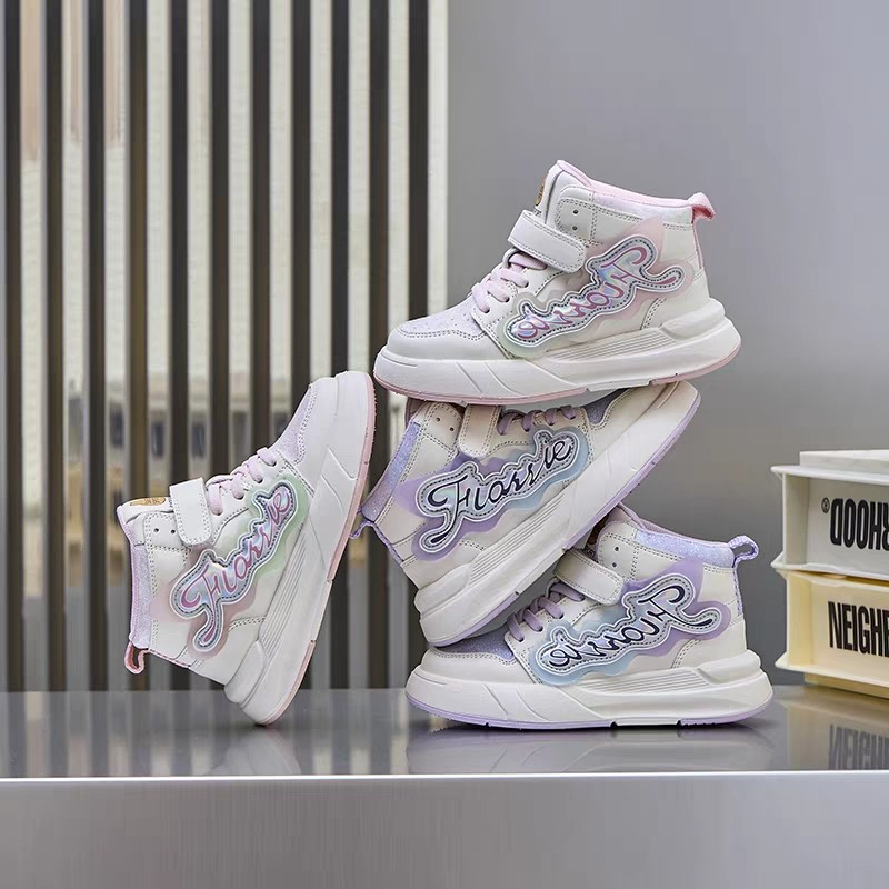 6+女童高品质高帮板鞋福利款,童鞋/婴儿鞋/亲子鞋,板鞋,淘宝优惠券,粉丝福利购,淘宝优惠卷