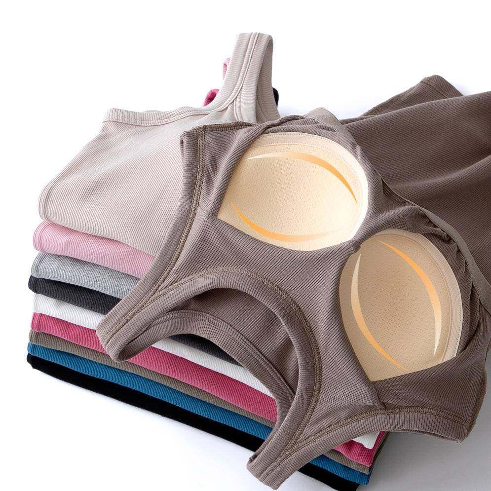 春夏防走光螺纹吊带背心女宽肩带美背内搭打底运动内衣显瘦上衣,女士内衣/男士内衣/家居服,抹胸,淘宝优惠券,粉丝福利购,淘宝优惠卷