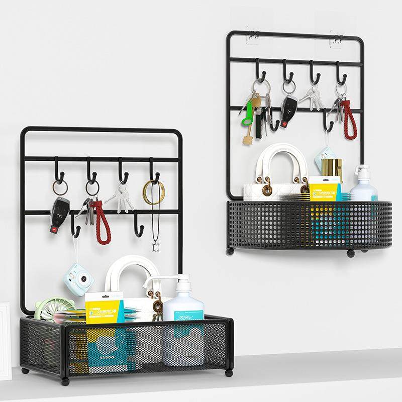 钥匙收纳摆件玄关入户门口托盘进门鞋柜置物架饰品收纳盒神器壁挂,收纳整理,挂钩/粘钩,淘宝优惠券,粉丝福利购,淘宝优惠卷