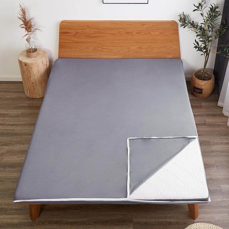 棕垫保护套全包拉链乳胶床垫套罩海绵垫被褥子套单人双人1.5米1.8,床上用品,床裙,淘宝优惠券,粉丝福利购,淘宝优惠卷