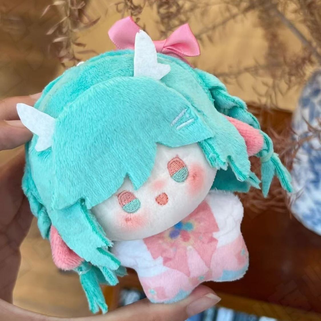 王者荣耀瑶10厘米棉花娃娃挂件