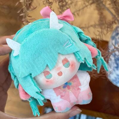 王者荣耀瑶10厘米棉花娃娃挂件