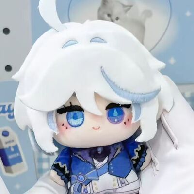 原神二次元动漫原神芙宁娜棉花娃娃10cmPP棉毛绒玩偶周边公仔挂件