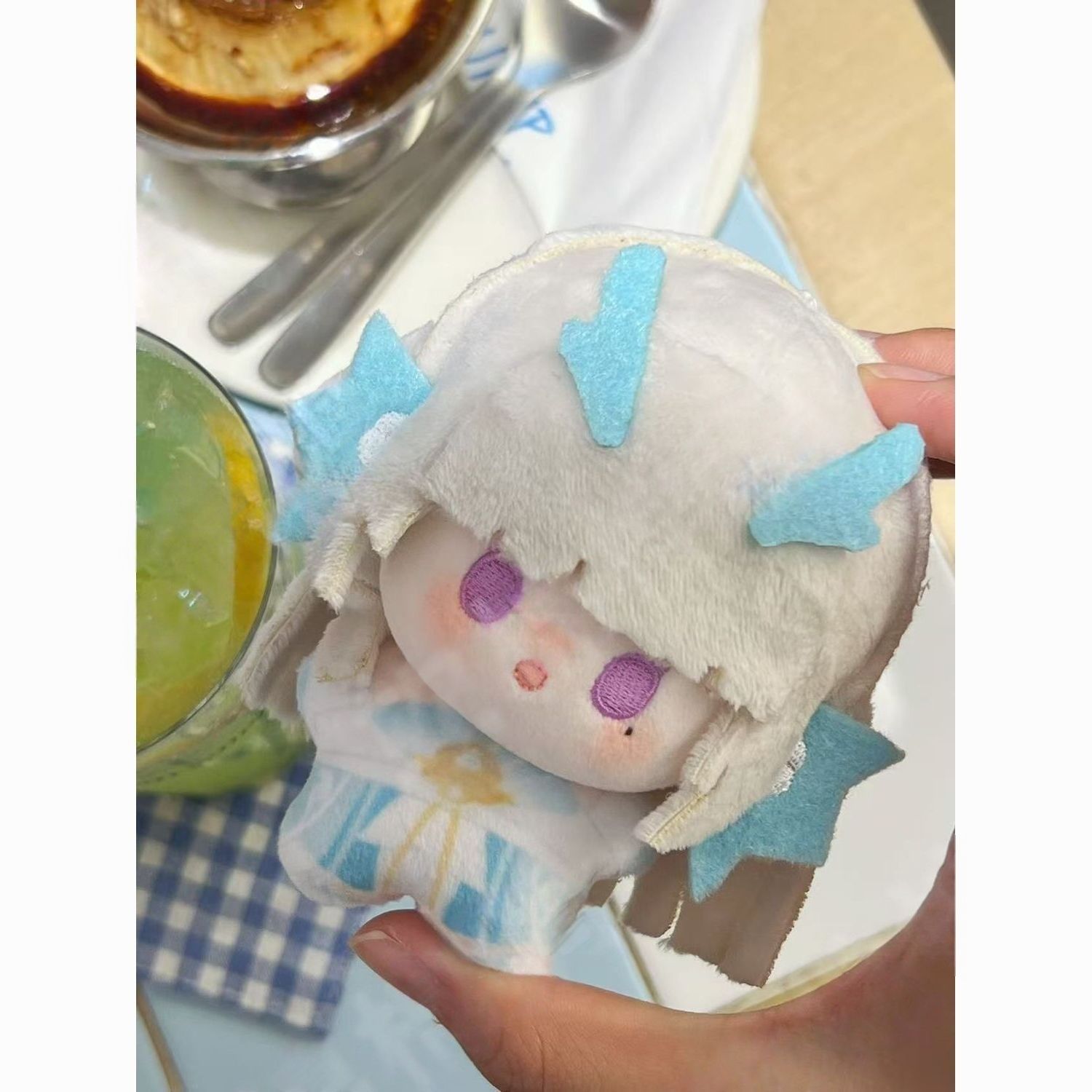 西施棉花娃娃周边属性10cm送女生