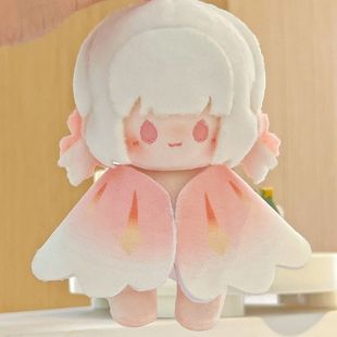 首发正版 光遇樱花属性10cm正常体棉花娃娃可爱毛绒玩偶挂件礼物