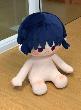 正版原神散兵40cm棉花娃娃坐姿仿一番赏娃娃玩偶玩偶公仔生日礼物