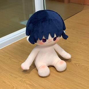 正版原神散兵40cm棉花娃娃坐姿仿一番赏娃娃玩偶玩偶公仔生日礼物