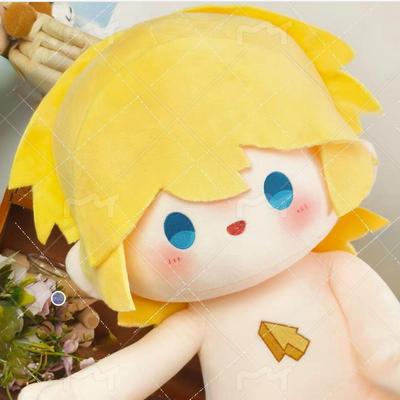 开团原创凹凸世界周边棉花娃娃