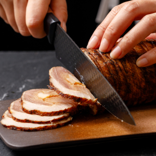 万福三幸屋日式叉烧肉商用猪豚骨拉面专用熟食整肉解冻即食