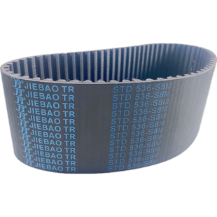 捷豹同步带STD-S8M608 S8M-624 S8M-632 S8M-640皮带JIEBAO JB-TR