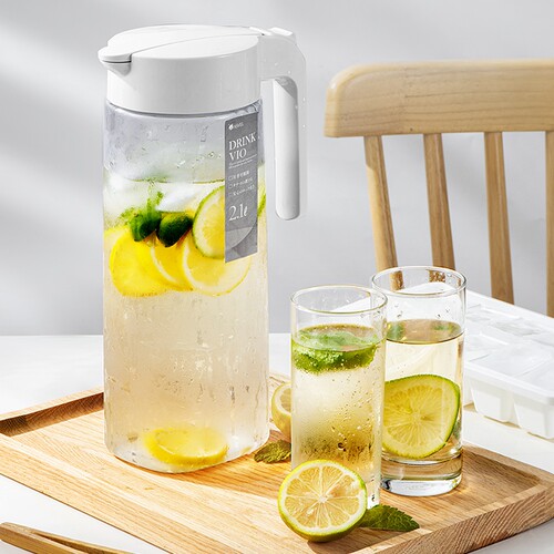 asvel塑料日式耐高温冷水壶