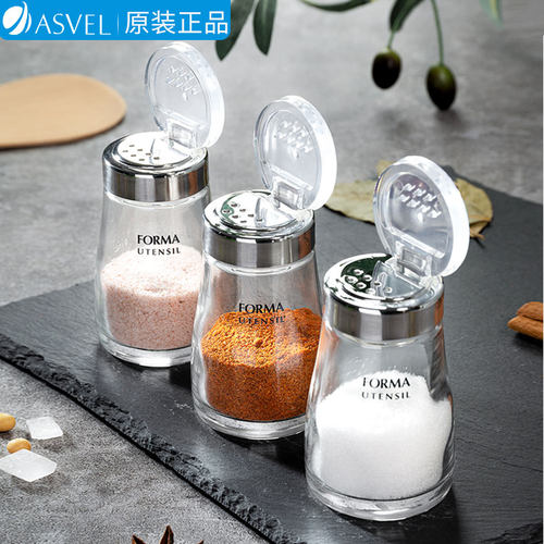日本ASVEL小盐瓶厨房撒粉