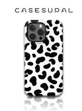适用iPhone17promax新款苹果16pro手机壳15plus/14菲林简约黑色豹纹12/11二合一XR防摔xsmax高级感8plus小众7