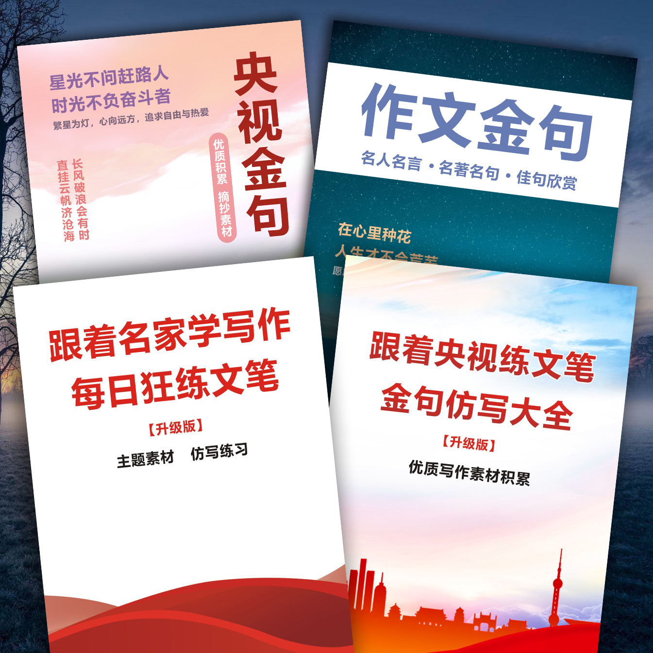 初中高中学生作文金句积累