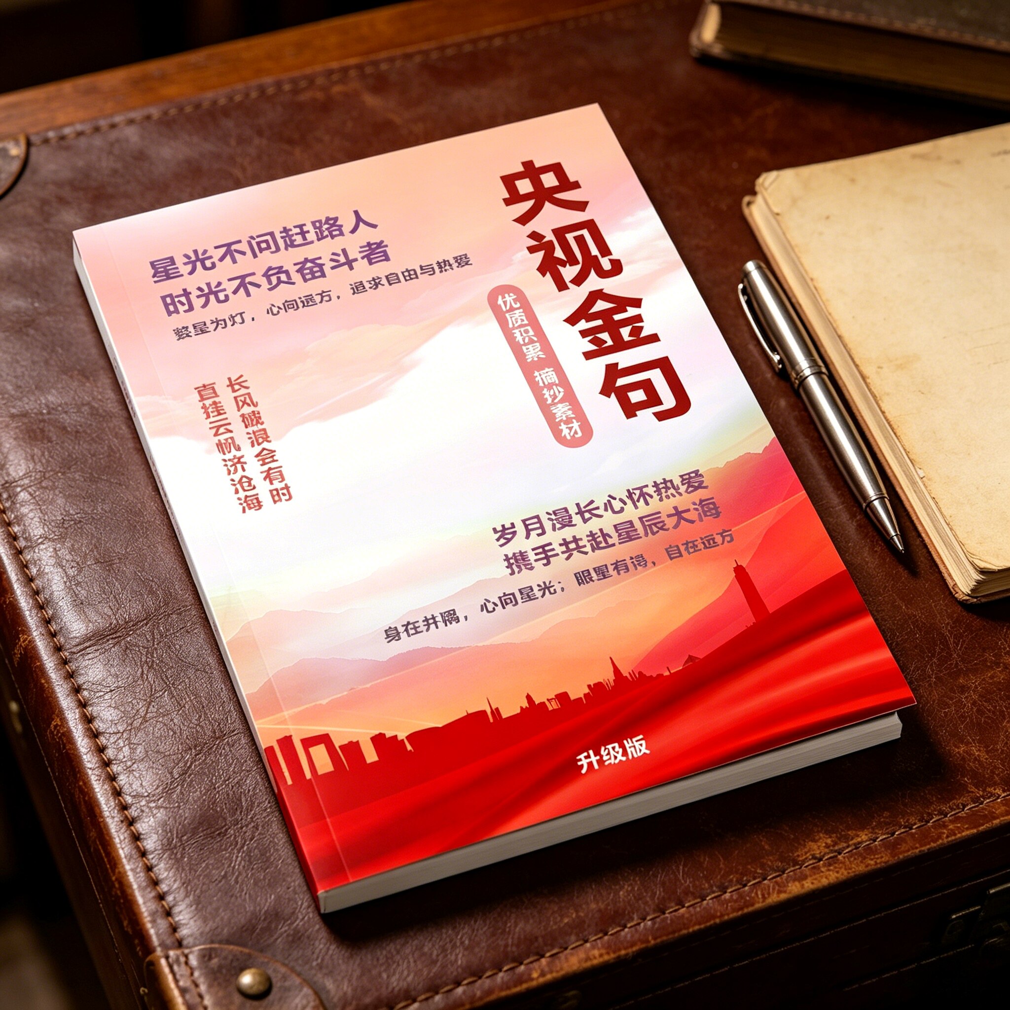 学生写作素材积累作文金句大全