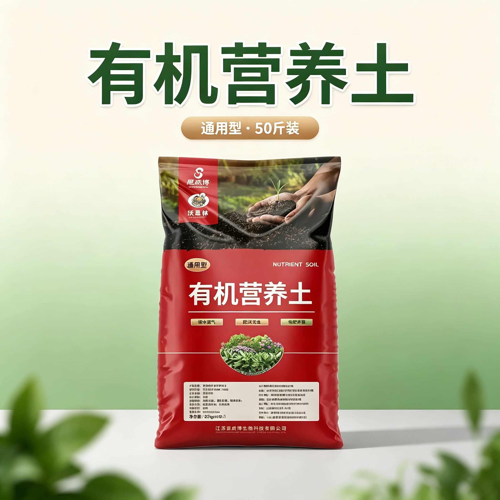 思威博养花种菜绿植通用营养土										
