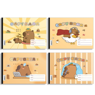 梦瑾a4儿童图画本幼儿园专用画画本子绘画本小学生专用卡通可爱美术本描绘本马克笔专用纸素描本绘画画纸