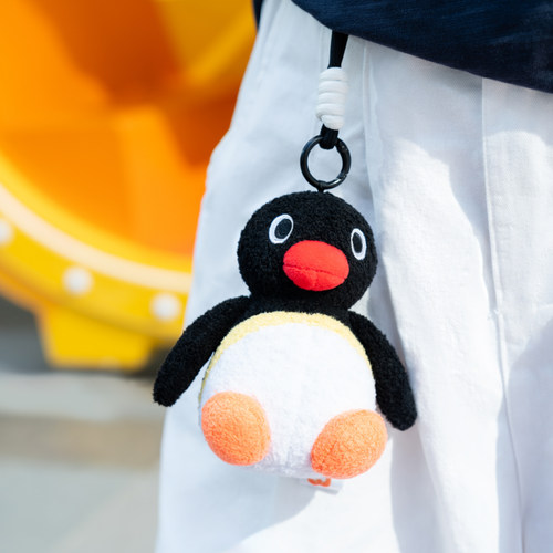 优迈正版pingu企鹅挂件玩偶