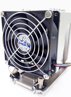 Whitley 4189服务器CPU散热器4U6热管X12DPI-N6工作站X12散热风扇