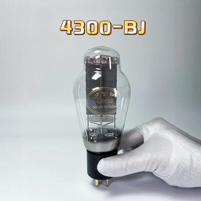 金音铼4300B-J 氢化钛阳极电子管 代贵光4300B 300B