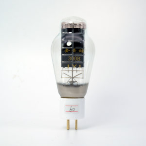 金音铼300B电子管大功率纳米碳长阳极中高音华丽低频厚实细节丰富