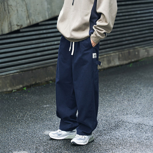 美式高街潮牌伐木裤男机能工装裤