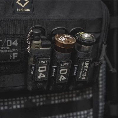 黑化迷彩战术桌侧挂包挂gz灯Soto