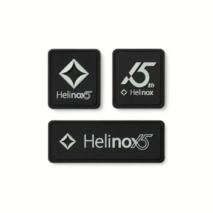 Helinox户外露营外套收纳包气罐套露营椅魔术贴士气贴章徽章臂章