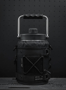 unit04户外露营yeti 0.5半加仑1.98L2L冰桶水桶套战术风格保护套