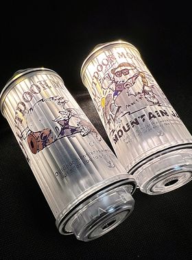 新款透明38explore灯户外露营38灯小怪兽透明可爱装饰贴纸灯衣