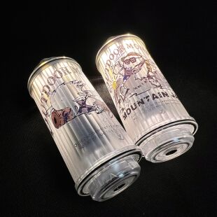 新款透明38explore灯户外露营38灯小怪兽透明可爱装饰贴纸灯衣