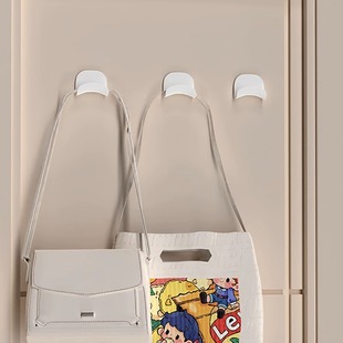 包包收纳神器门后挂包置物架办公室E放包架衣柜挂钩头戴式耳机支
