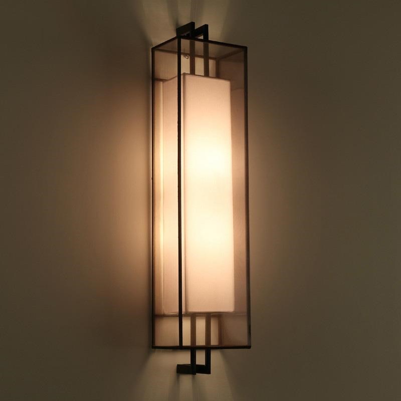 厂家直供中e国风现代新中式壁灯客厅卧室书房茶室酒店茶楼餐厅灯