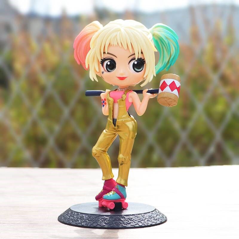 小丑女手办哈f莉奎茵动漫模型二次元人偶机箱蛋糕装饰摆件生日礼