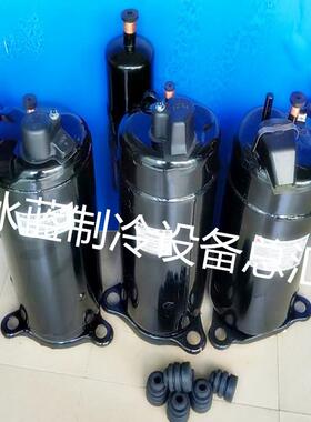 空调压缩机1匹 1.5p2压3p5p匹z原装冷暖1p1.5p2p3p5p空气能匹新品