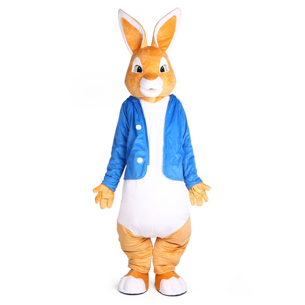 皮特兔卡通人偶服装动漫人物行走玩偶服做活Q动发传单道具服定制