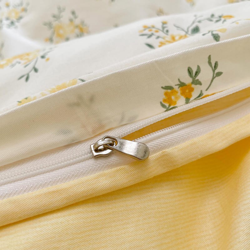 全棉四件套纯棉被套床单床上用品春款夏季床笠家用三件套床品