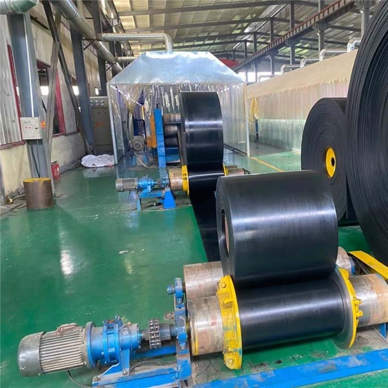 设备橡胶传e送带P阻G输送带用高煤矿井下整V耐磨输送 矿燃芯