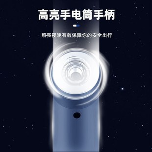 10A骨全自动伞三折叠抗风车载商务晴雨 可调节旋转LED手电筒雨伞