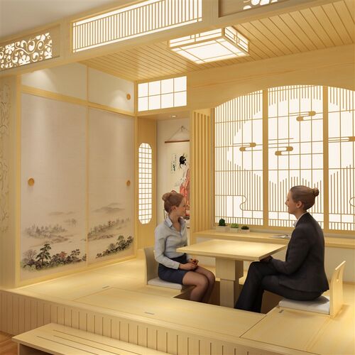 长沙榻榻米定制株州湘潭日式和室实木卧室床衣柜地台儿童房