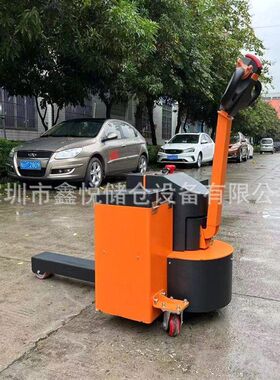 2吨仓储笼步驾式电动牵引车全O自动叉车托盘车